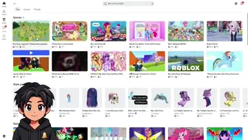 O1G PLAYS MY LITTLE PONY