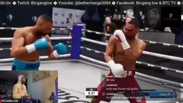 I never give up 🥷they tried to stop da fight 