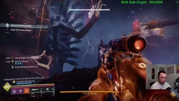Duo Witness one phase damage post SH nerf