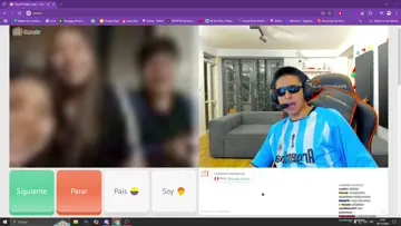 Se congeló de la emoción