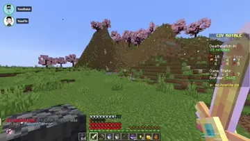 white jumpscare