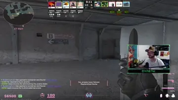 bubs pulls the knife