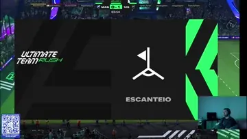 Tabela com a bandeirinha do escanteio😱