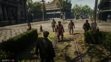 DC vs. Taipan Melee Fight