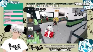 "Hola Panda Te Encontr-" XD