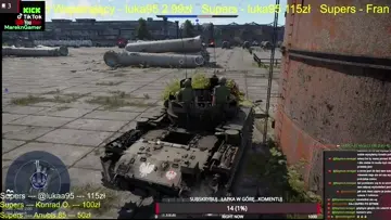 WAR THUNDER M42 w akji