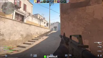 Lucky shot