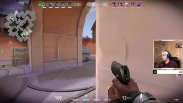 A little too excited...