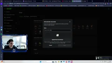 🔴 1 Sub = I create a custom emote just  | Clip