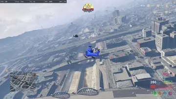 Roubo heli