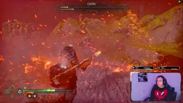 Kratos y Atreus vs Odín