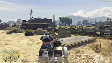 Putther doesn't know how to drive...