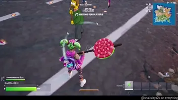 snailslayer wouldve been on that island 