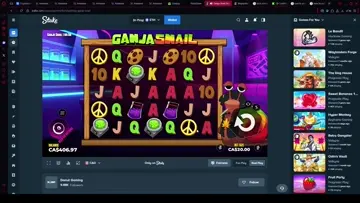 max ganja snail