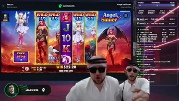 10k on angel vs Sinner