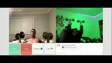 WORKING OUT