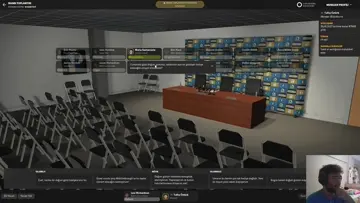 talha hoca 20sn boyunca flörtleşiyor