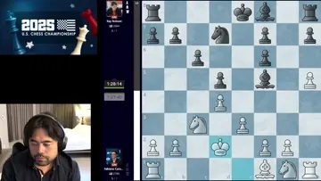 Hikaru on Kramnik
