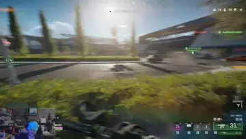 friendly fire
