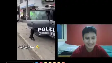 mira lo que paso