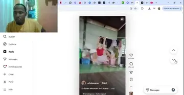 casi se cae