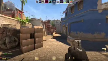 simple wallbang