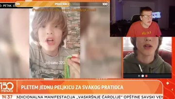 Mišljenje o dečaku koji plete na Instagramu
