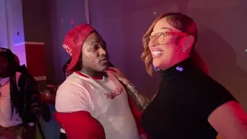 ME and Bestie vibing after finding something crazy