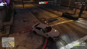 Gang drivin aint worth a damn