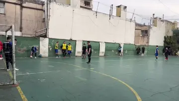 3RA CORVALAN 6-0 ARTIGUENSE