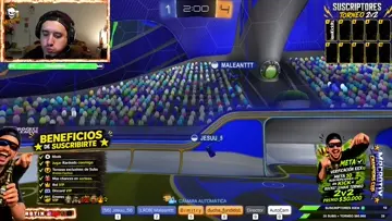 NOCHE DE ROCKET LEAGUE HUMOR LATI | Clip