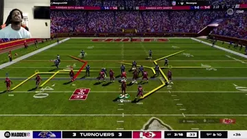 MAHOMES BLURR 4 GAME!