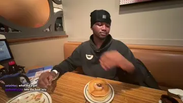 i hate people that play with food