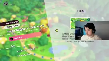 Mario Fart Blerp Combo