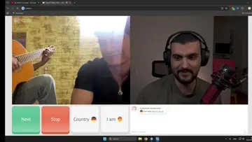 shake in the chat