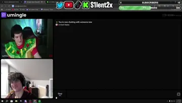S1lent2x gets exposed by Ac7ionman