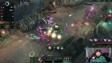 Primeira live, primeiro penta