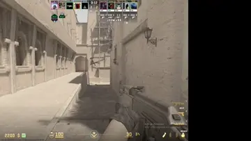 Rusheando medio Mirage DK