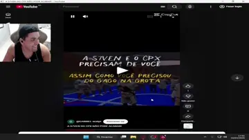 Secretario reagindo ao motivacional