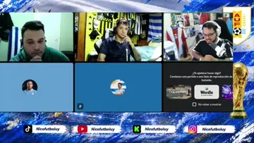 uruguay pasa primero