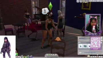 Harlem shake no The Sims 