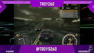Retro need for speed most wanted 