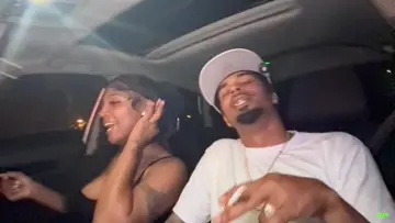 Vanna and Droski vibing