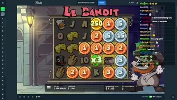 Le bandit 2500x WINS