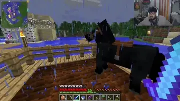 Acaba de sacar un huevo en mi cara