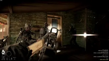 S.W.A.T team fking explodes opening a door