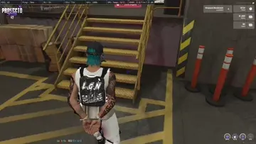 estresando policias