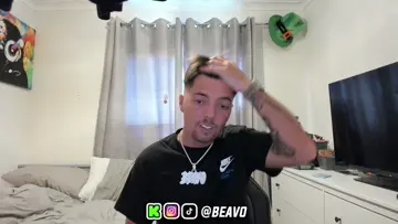 Beavo ready to throw his mum in the mixer