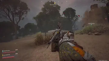 Raiders Hatch Fire Glitch