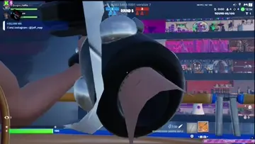 He's in the ass crack